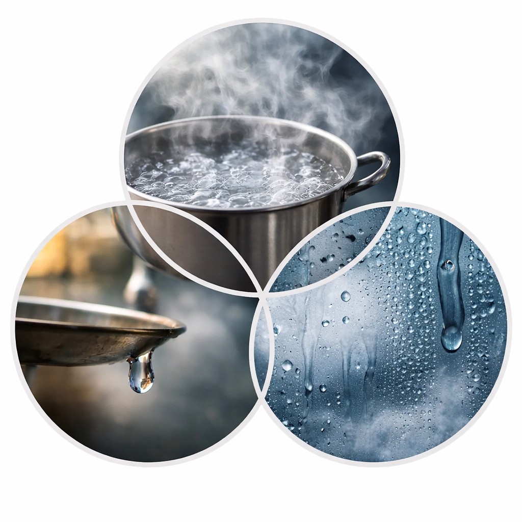 Multiphase heat transfer